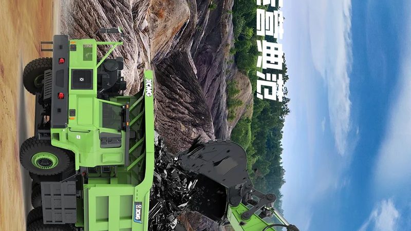 矿山挖掘机型号解析：揭秘高效作业的秘密武器**